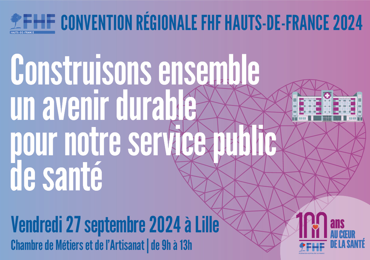 Convention régionale FHF Hauts-de-France 2024