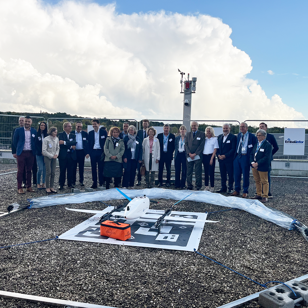 GHT Somme Littoral Sud – Air GHT : Une révolution dans le transport médical par drone